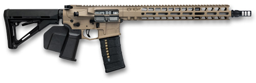 CA Compliant Radian Model 1 Rifle - FDE, .223 Wylde, 14.5"