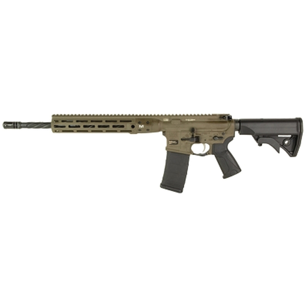 LWRC IC-DI .223 Remington/5.56x45mm 16.10", Patriot Brown