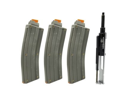 Colt .22LR Drop-In Bolt Conversion Kit for AR15 w/ (3) 25-Round Magazines - C22DIB-25-CK