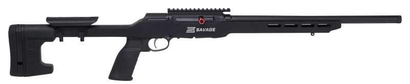 Savage A22 Precision 22LR Semi-Auto Rifle, 18" Barrel