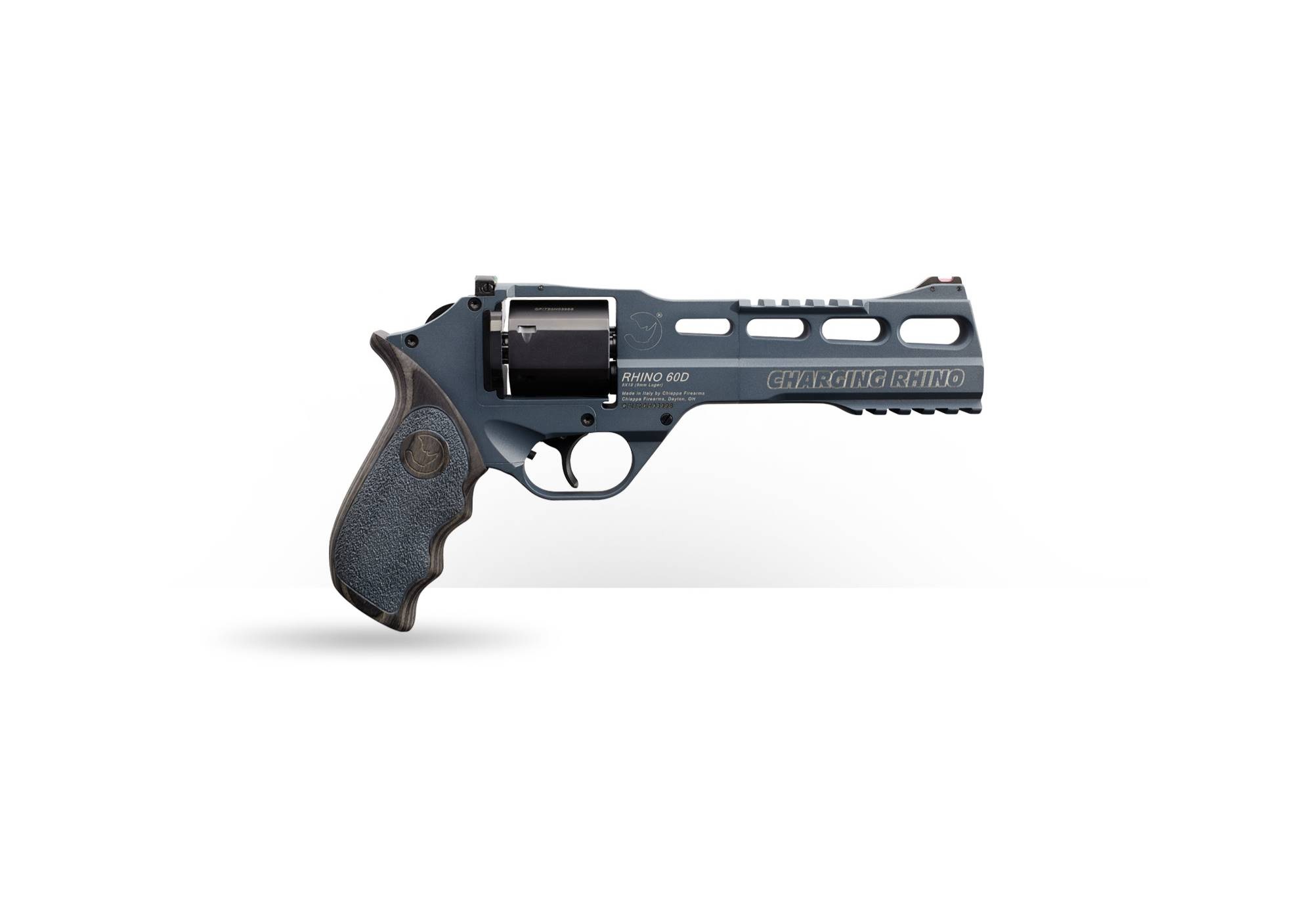 Chiappa Charging Rhino 60DS 9mm Revolver 6" Barrel