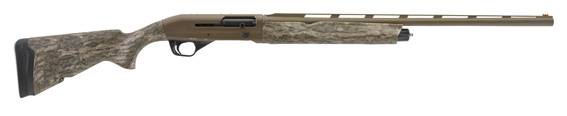 Franchi Affinity 3 Cerakote 20 Gauge 26" Semi Auto Shotgun, MO Bottomland/Patriot Brown - 42411