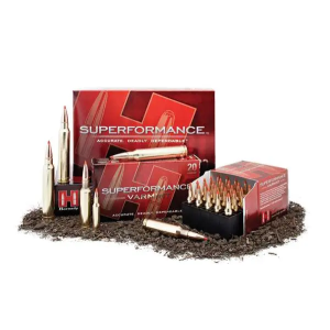 Hornady 8061 Superformance  7mm Rem Mag 154 gr SST 20 Bx/ 10 Cs