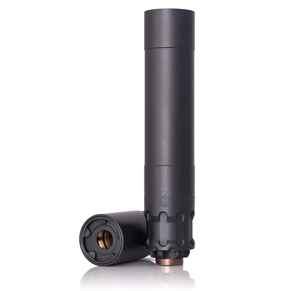 Rugged Obsidian 9 9mm Suppressor, 7.8 in