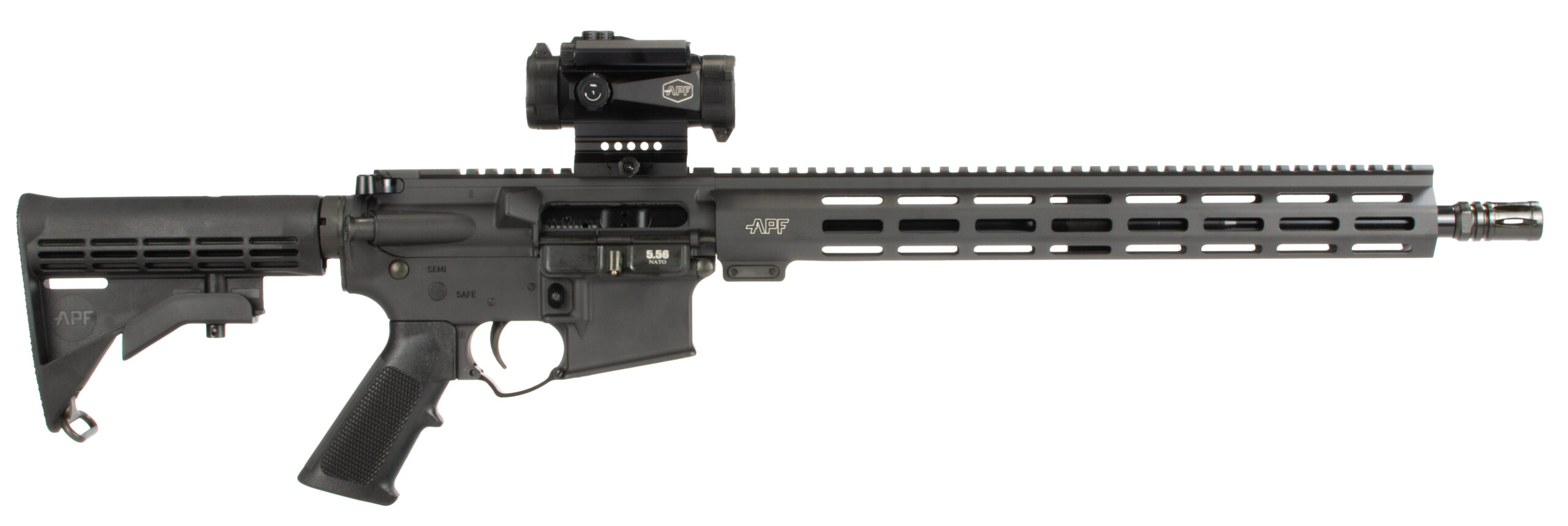 APF Guardian 5.56 Rifle with M-LOK and Optics