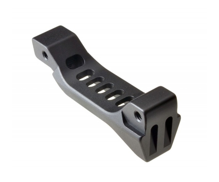 Strike Industries Fang Billet Trigger Guard, Black ‒ SI-BTG-FANG-BK