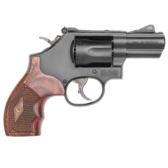 Smith Wesson Model 19 Carry Comp .357 Magnum Revolver