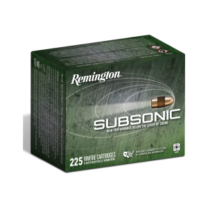 Remington Ammunition 21249 22 LR 40 GRHollow Point (HP) - 225rd Box