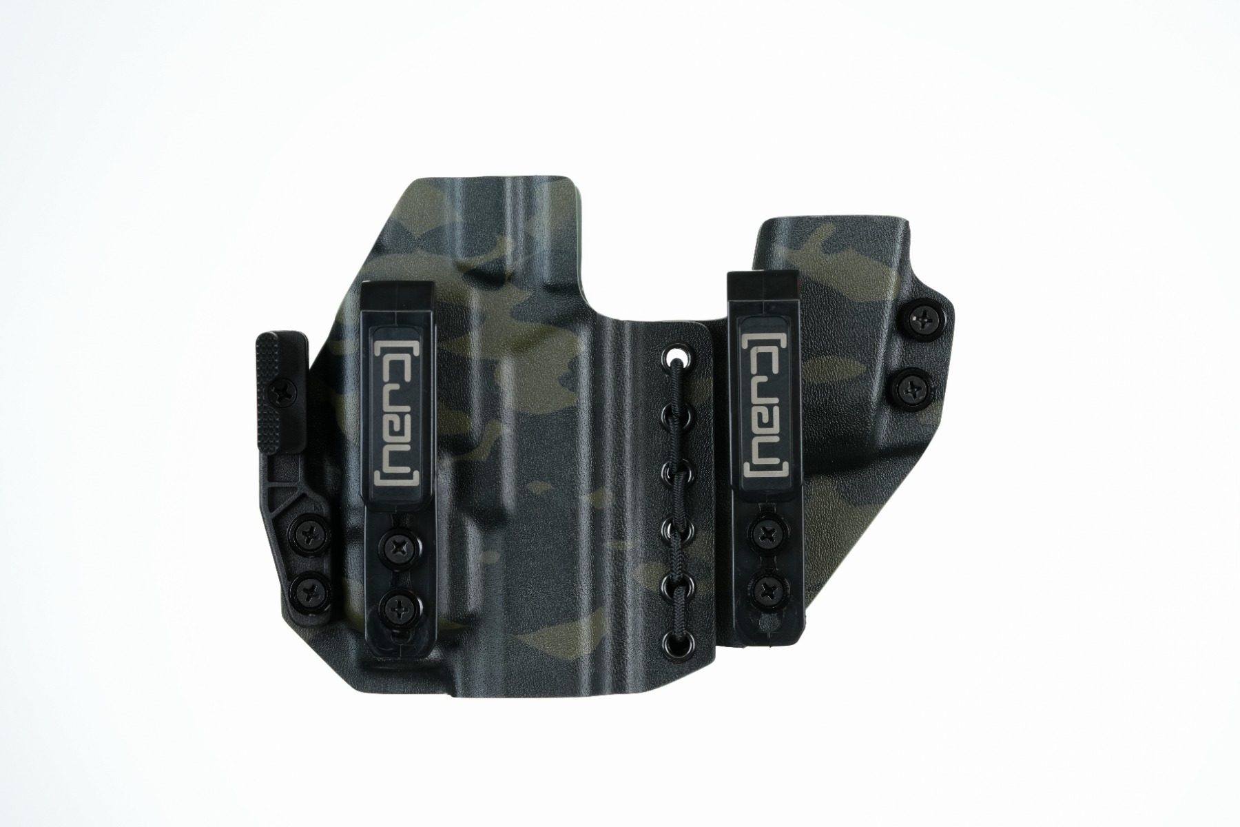Nerd Contingency Optic Ready IWB Glock 19 w/ TLR-7A Right Hand Kydex Holster, Multicam Black