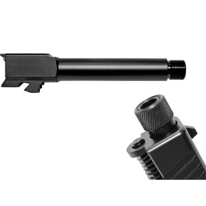 Combat-Armory Combat Armory Glock 19 Gen 1-5 Threaded Handgun Barrel Black