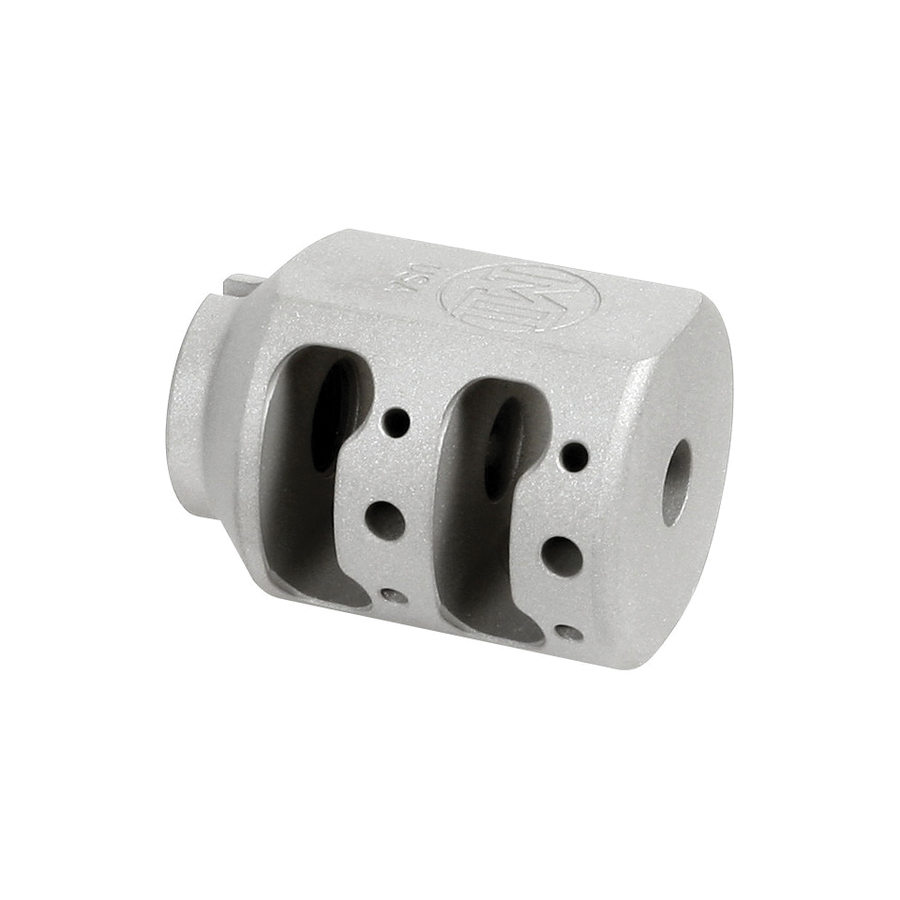 Midwest Industries Alpha Tank Brake M14x1, Stainless