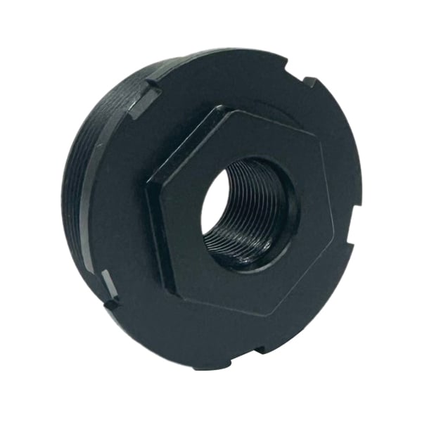 Huxwrx Safety Co Direct Thread Hub Adapter 1/2-28, Black - Durable, Reliable Attachment - 2311