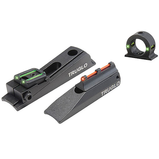 TRUGLO Muzzle Brite XTRM Ghost Ring Sight Set