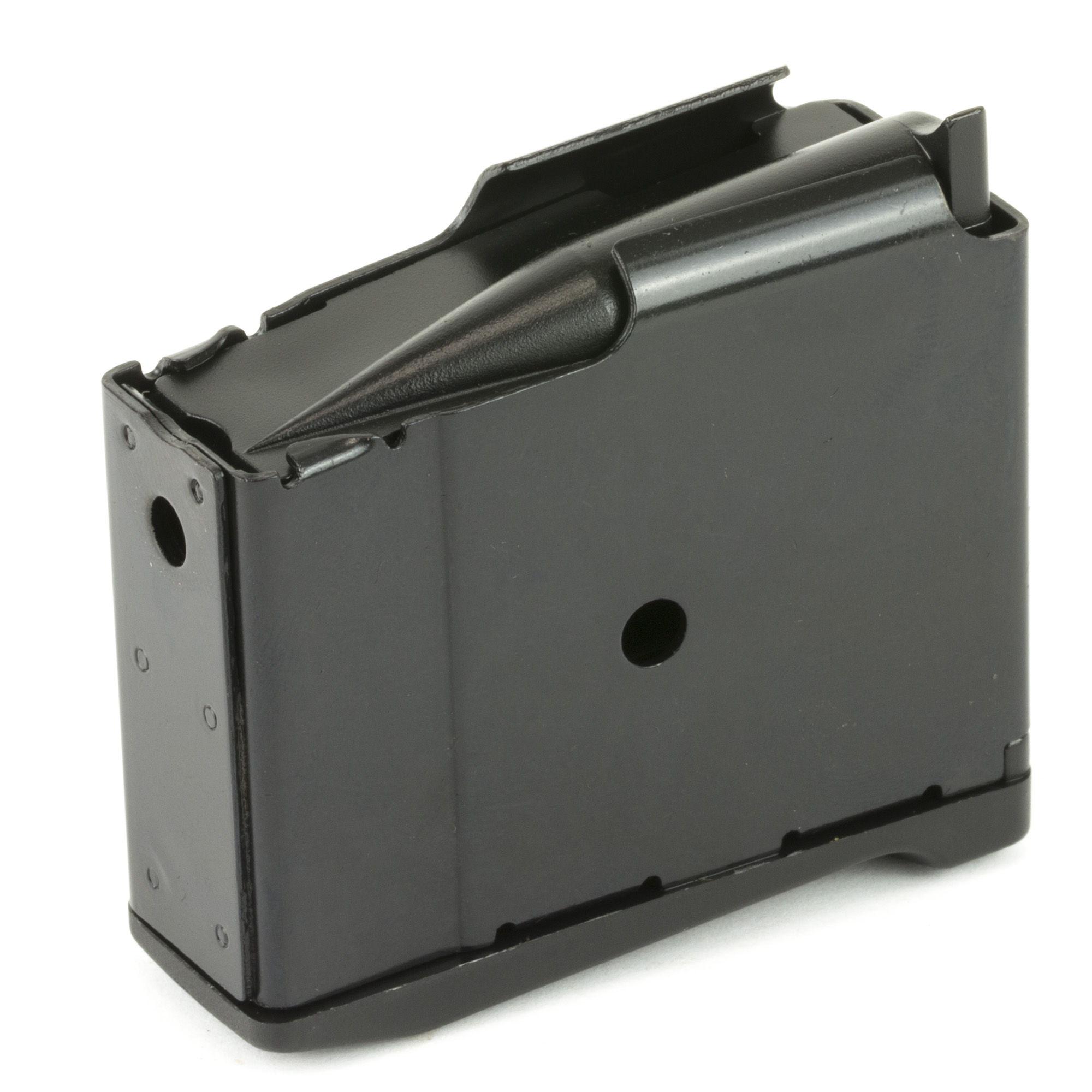 Ruger Magazine, 762X39, 5 Rounds, Fits Ruger Mini-30, Steel, Blued Finish