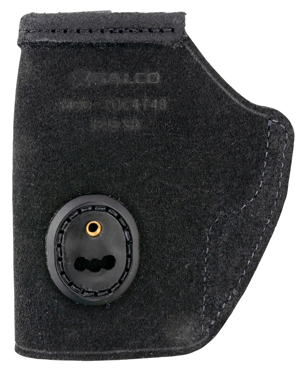 Galco Tuck-N-Go 2.0 IWB Holster Ambi, Black Leather, S&W M&P 2.0 Compact/Subcompact - TUC474B