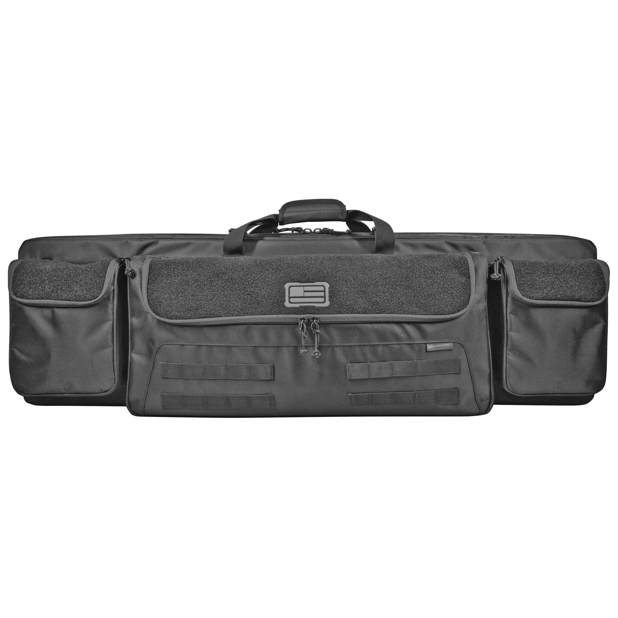 Evolution Outdoor Tactical 1680 Series Pouches, 42", Black - 51286EV