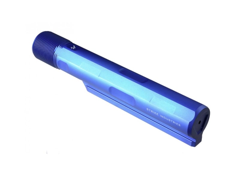 Strike Industries Advanced Receiver Extension Buffer Tube, Blue - SI-AR-ARE-T7-BLU