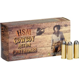 HSM COWBOY AMMO .32 WIN. SPEC. 170GR. LEAD RNFP 20-PACK
