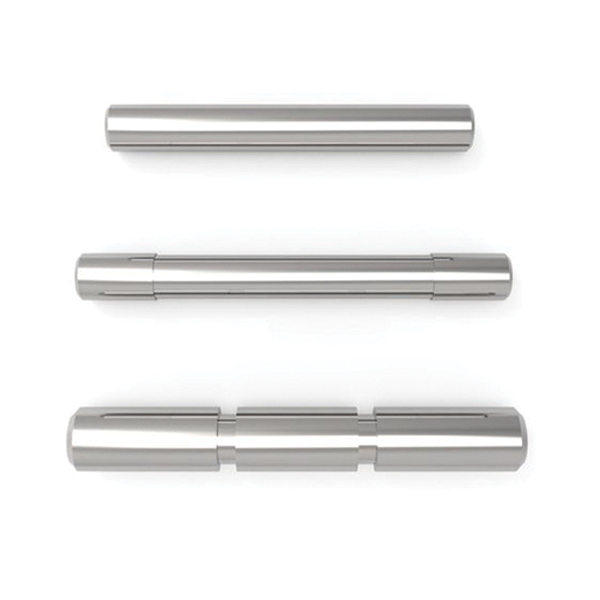 Cross Armory 3 Pin Set for Glock Gen 1 to 3 Pistols, Silver - CRGPSSV