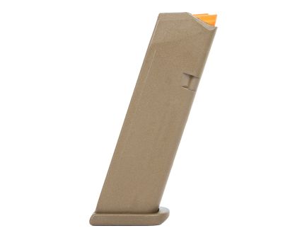 Glock G17 Gen 5 9mm 17 Round Magazine, Flat Dark Earth