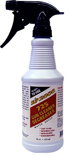 725 Gun Degreaser 16oz.