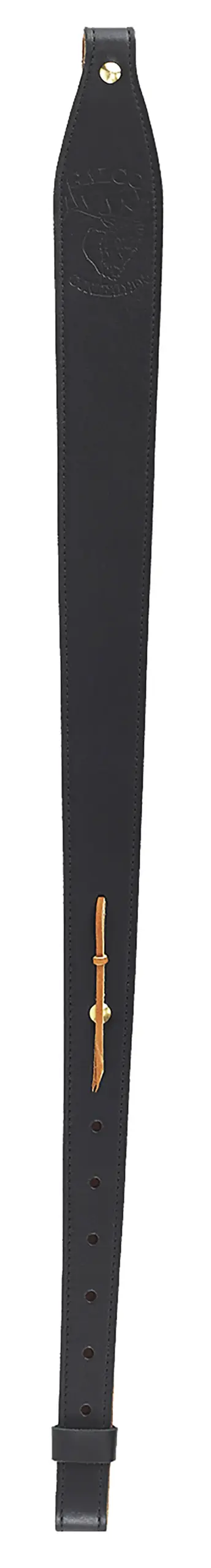 Galco RS9B Tapered Black Leather 29"-42" OAL Adjustable Rifle/Shotgun