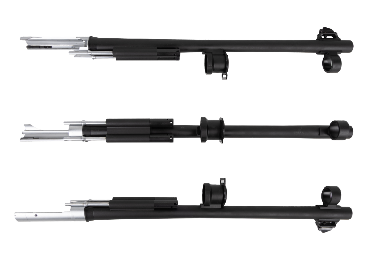 Panzer Arms Complete M4 Tactical Barrel Assembly - Black