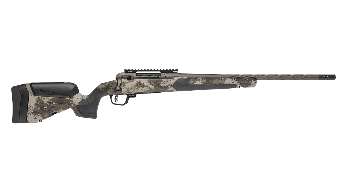 Savage Arms 110 Core Hunter Pro .300 Winchester Magnum 22" 3rd Bolt Action Rifle, Woodland - 32582