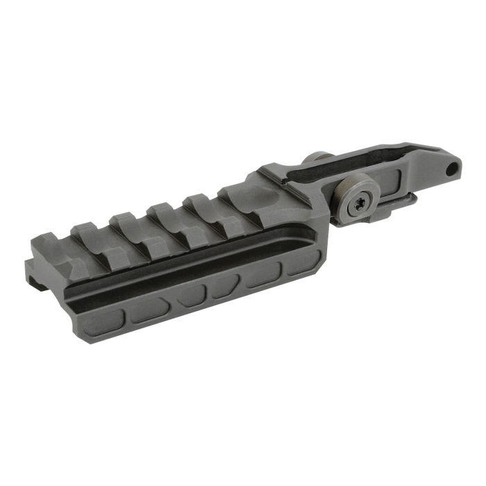Midwest Industries AK Alpha Picatinny Interface Mini-Dot Mount 6061 Aluminum Alloy
