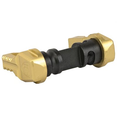 Fortis SS Fifty Super Sport Safety Selector, Gold with Logo - SS-50-GOLD