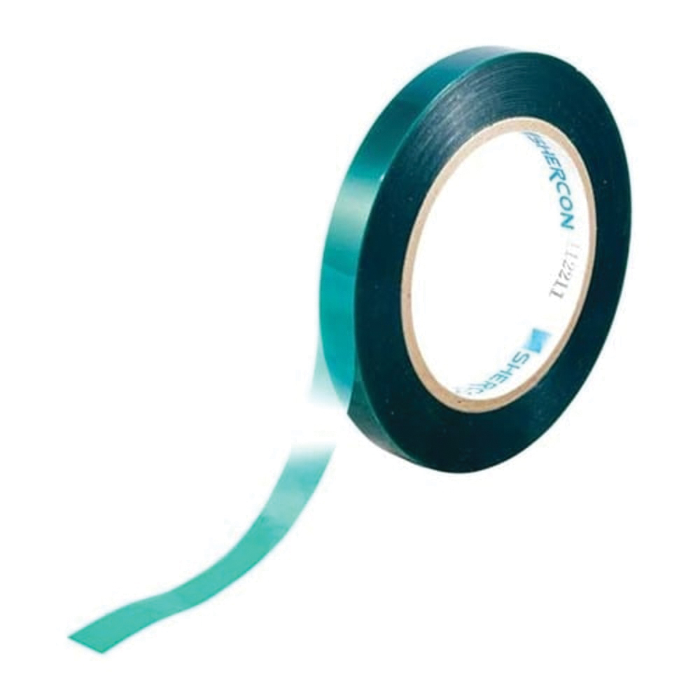 Brownells 0.50" x 72 yd High Temp Masking Tape, Green