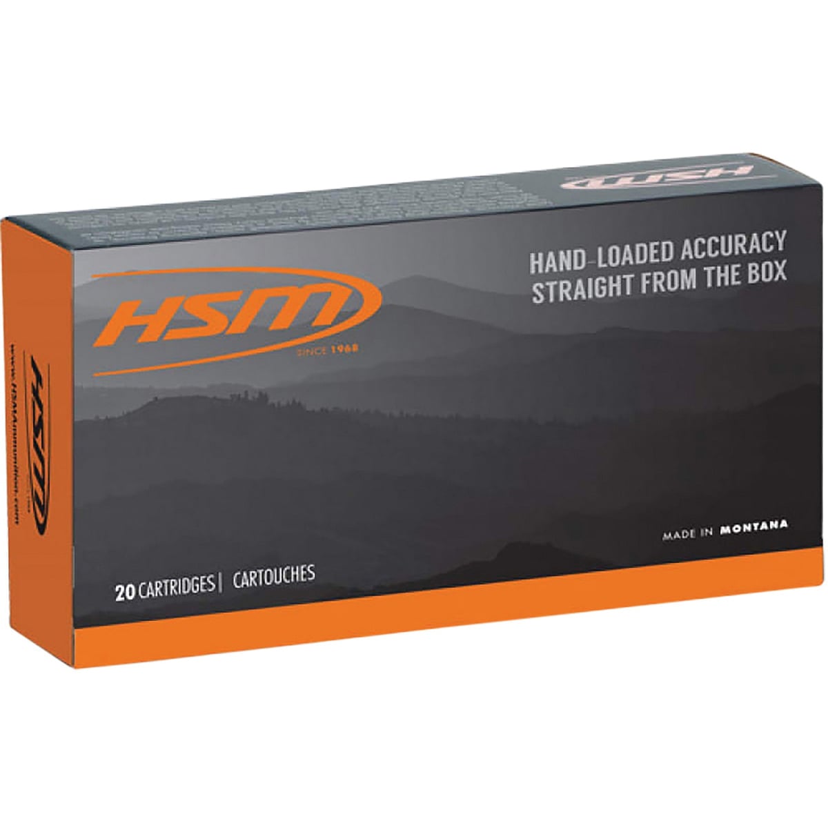 HSM 7MMMAG28N Trophy Gold Extended Range 7mm Rem 160 gr 20 Per Box/ 20 Case - No Credit Card Fees - Low, flat rate shipping