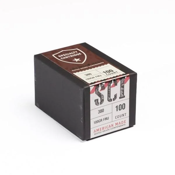 Atlanta Arms Specialty Cartridge .355 380 100GR JHP Bullets 100/ct