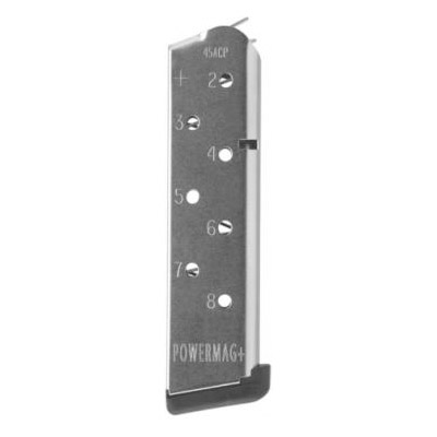 MAG CMC PROD PWR PLUS 8RD 45ACP STL - No Credit Card Fees - Low, flat rate shipping