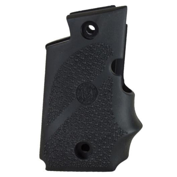 Hogue Grip w/Finger Groove Fits Sig Sauer P238, Black