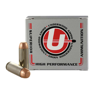 Underwood Ammo 50 Action Express 300gr Full Metal Jacket Flat Nose Brass Case 20 Rounds
