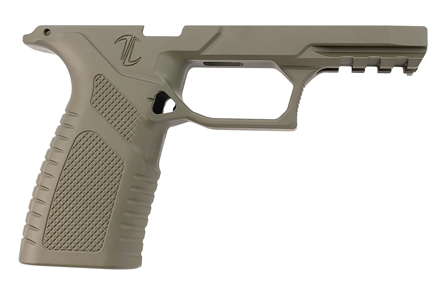 Timber Creek Outdoors SSP365XMGMOD Grip Module OD Green Fits Sig P365 X Macro