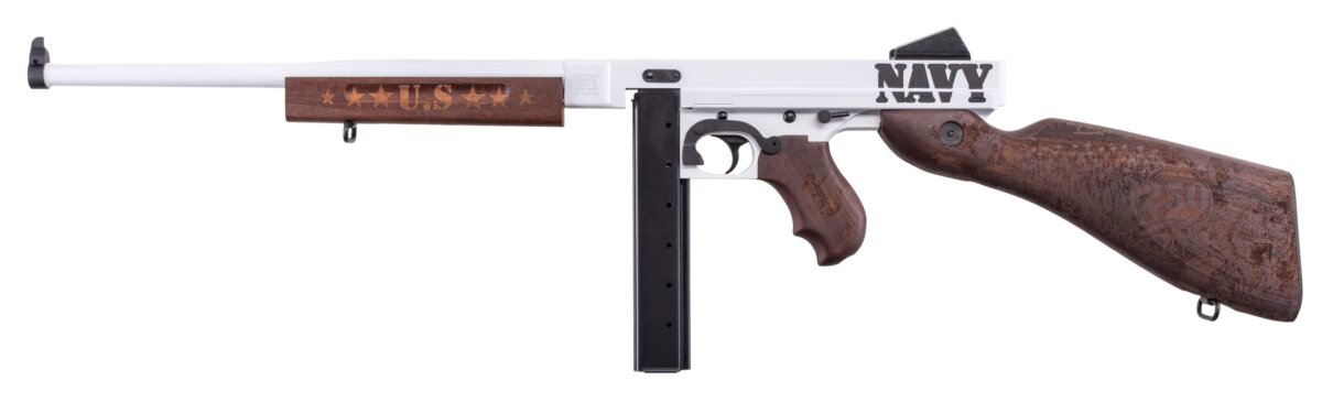 Auto-Ordnance - Thompson THOMPSON M1 NAVY 250TH 45CAL # A SALUTE TO SERVICE SERIES