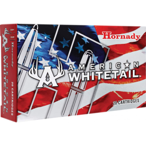 Hornady 8204 American Whitetail 300 Winchester Magnum 150 GR InterLock - 20rd Box