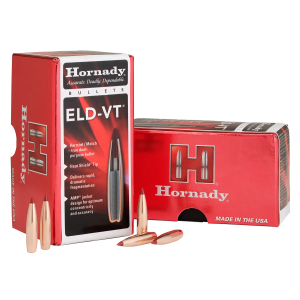 Hornady 22772 ELD-VT  22Cal 69gr 100 Per Box/25Case