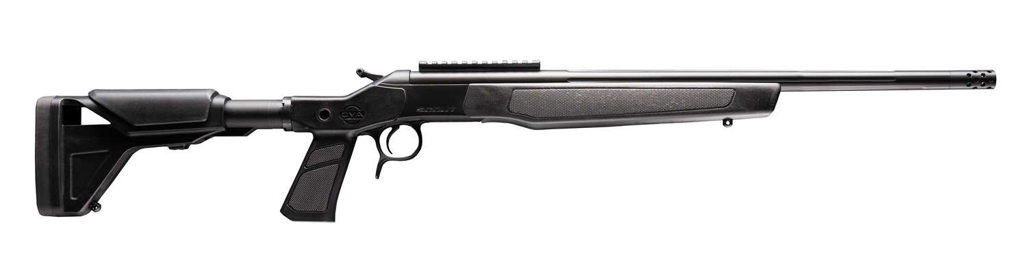 CVA CR4442XP Scout XP Rifle 45-70 Govt Stainless/Black