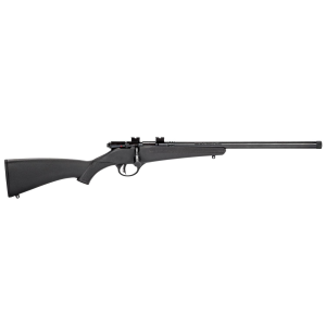 Savage Arms Rascal Single Shot Rifle 22 LR - 16.125" Heavy Barrel - Blued - Synthetic Stock
