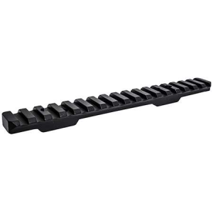 Talley P00252711   Black Anodized Aluminum, Browning BAR and Benelli R1 Picatinny Rail Mount compatible