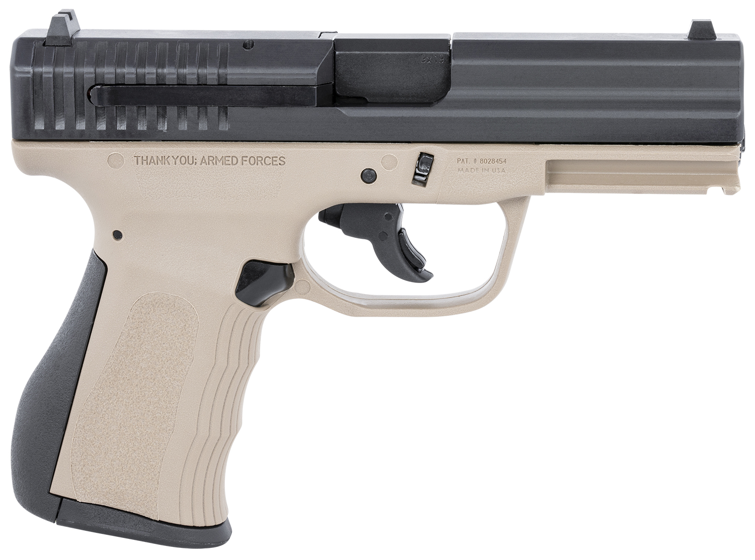 FMK 9C1 G2 CA/MA Compliant 9mm Luger 10+1 Handgun