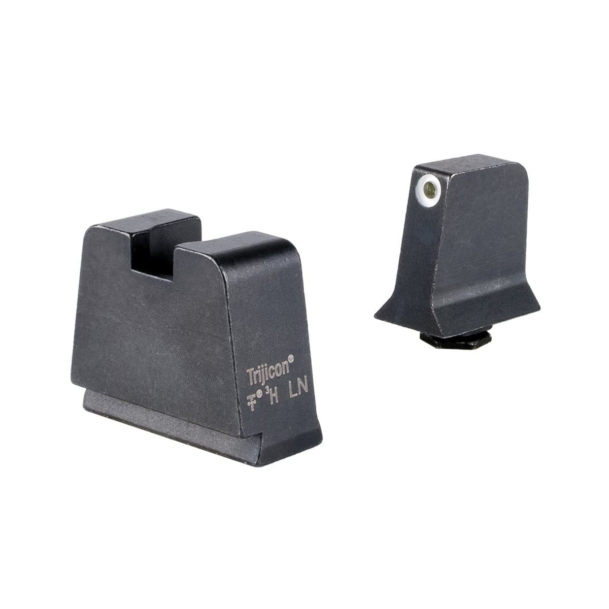 Trijicon Night Sight Set - Front/Rear Green for Maximum Visibility and Accuracy - GL243-C-601144