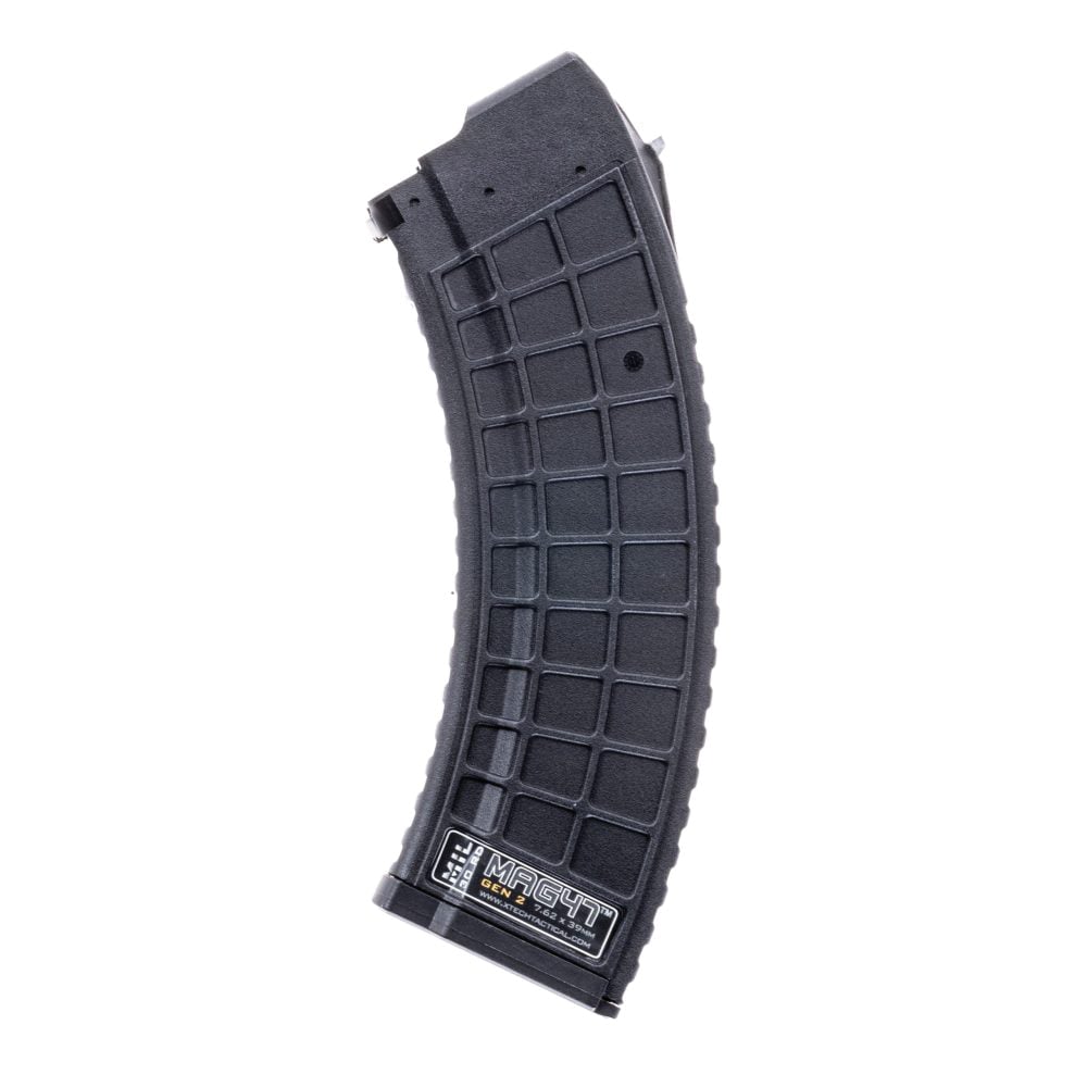 Xtech Tactical Mag47 Mil Gen 2 30rds 7.62x39mm, Black