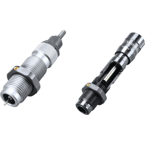 RCBS MatchMaster Competition 25x47 Lapua Bushing Full Length Sizing, Micrometer Bullet Seating 2 Die Set