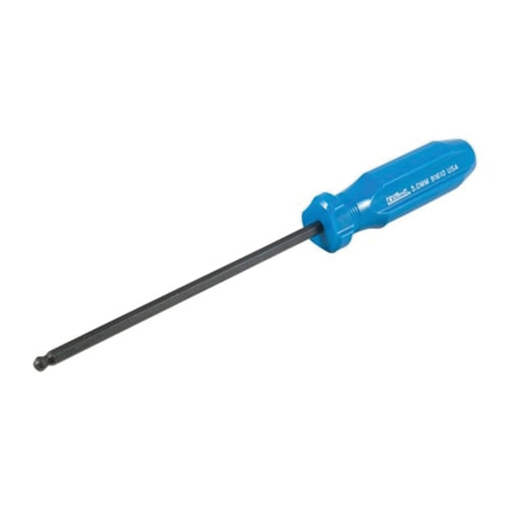 Brownells 5mm x 8.90" Ball End Hex Screwdriver