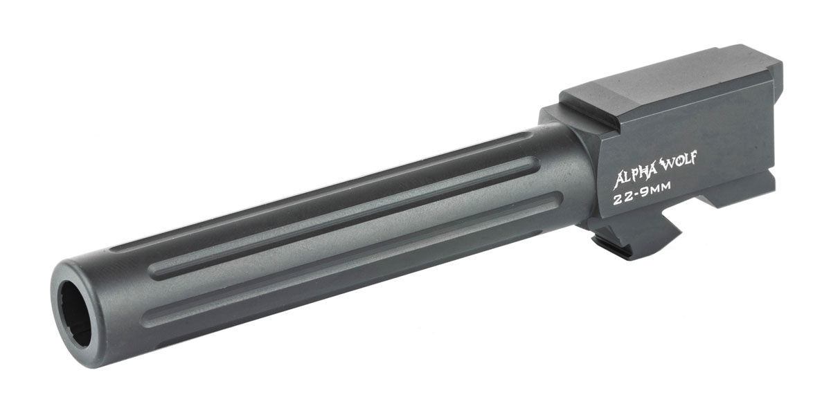 Lone Wolf AlphaWolf 9mm Barrel Conversion For GLOCK 22&31 - AW-229N