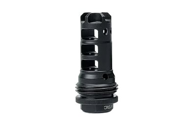 LanTac USA LLC Drakon Muzzle Break, 14-1 LH Thread Pitch, 7.62x39, Nitride Finish, Black